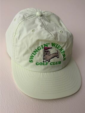 Bean Goods “Swingin’ Wieners Golf Club” Snap Back Hat